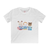 Image 1 of nursery friends baby tee