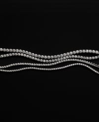 Image 1 of Zirconia Icy Bracelet