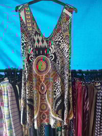 Dot print Swing Top
