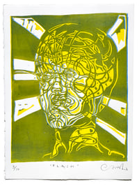  "Flash" (3/10) – Limited Edition Linocut