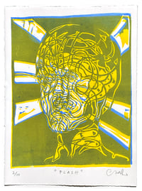  "Flash" (2/10) – Limited Edition Linocut