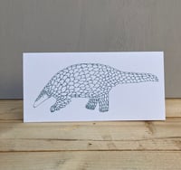 Image 1 of Pangolin Card