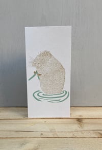 Image 1 of Water Vole Card