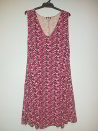 Pink/Purple Swing Dress