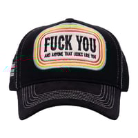 Image 2 of Gorra King Kerosin Fuck You 