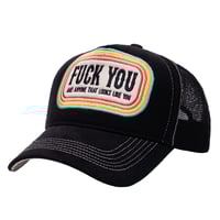Image 1 of Gorra King Kerosin Fuck You 