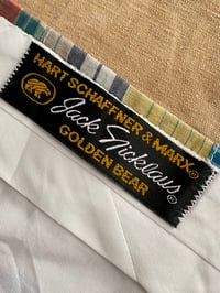 Image 10 of VINTAGE JACK NICKLAUS MADRAS PATCHWORK PANTS 