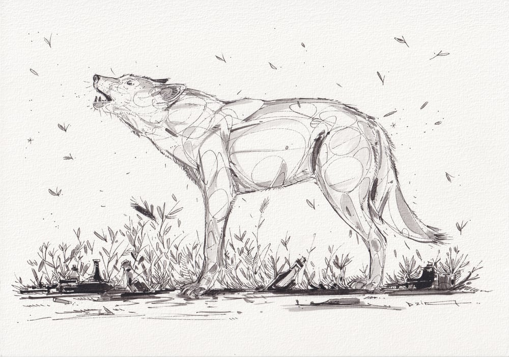 Image of TOLD YOU SO WOLF