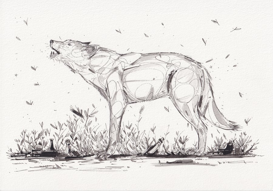 Image of TOLD YOU SO WOLF