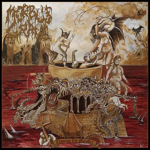 Image of MORBUS GRAVE - Feasting the Macabre CD