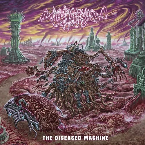 Image of MUTAGENIC HOST - The Diseased Machine CD