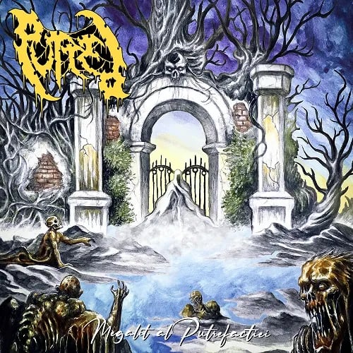 Image of PUTRED - Megalit al Putrefactiei CD