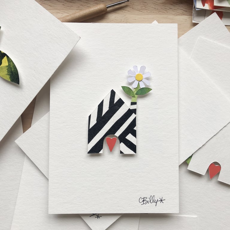 COLLAGE MAISON