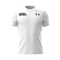 Image 1 of White Tee UA X Team Sosa