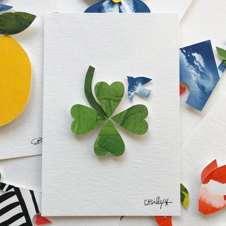 COLLAGE TRÈFLE