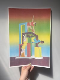 Image 1 of Physical Risograph Print