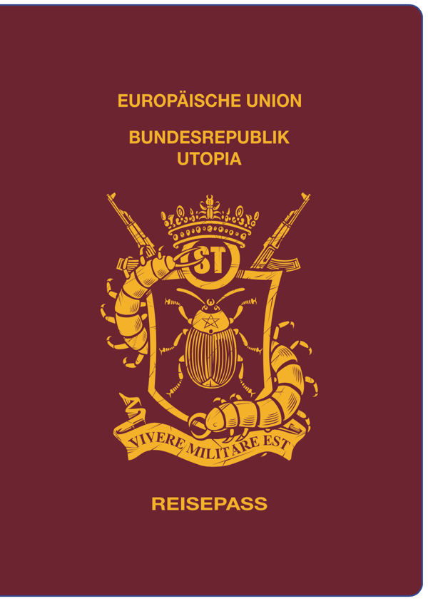 Image of SAMSAS TRAUM Reisepasshüllen
