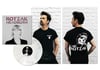 BUNDLE: HEADRUSH - SHIRT (gender neutral) + HEADRUSH LP (White Marble)