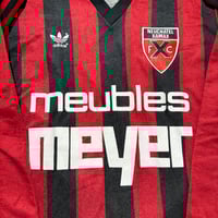 Image 2 of Neuchatel Xamax Home Shirt 1988 - 1990 (M)