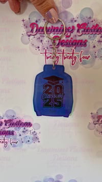 Leavers 25 Hoodie Keyring