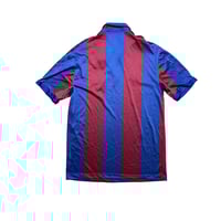 Image 2 of Barcelona Home Shirt 1984 - 1989 (XL) 
