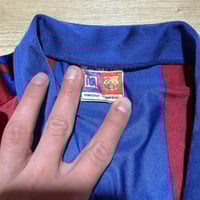Image 3 of Barcelona Home Shirt 1984 - 1989 (XL) 