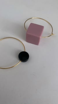 Image 1 of SMALL! PINK BLACK