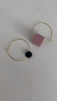 Image 2 of SMALL! PINK BLACK