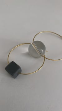 Image 1 of SMALL! GREY CRYSTAL