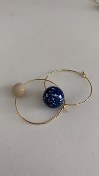 Image 1 of SMALL! BEIGS  BLUE