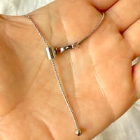 Image 3 of Presence Bahá'í Symbols double sided Necklace Stainless Steel
