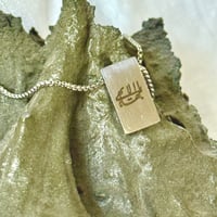 Image 1 of Presence Bahá'í Symbols double sided Necklace Stainless Steel