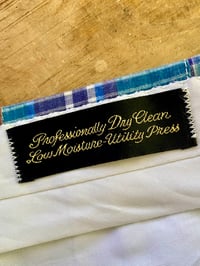 Image 11 of VINTAGE JACK NICKLAUS MADRAS PATCHWORK PANTS 