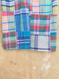 Image 8 of VINTAGE JACK NICKLAUS MADRAS PATCHWORK PANTS 