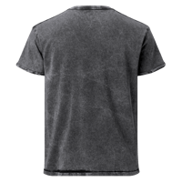 Image 4 of GJRXLYSSA DARK ARIES QUEEN DENIM TSHIRT