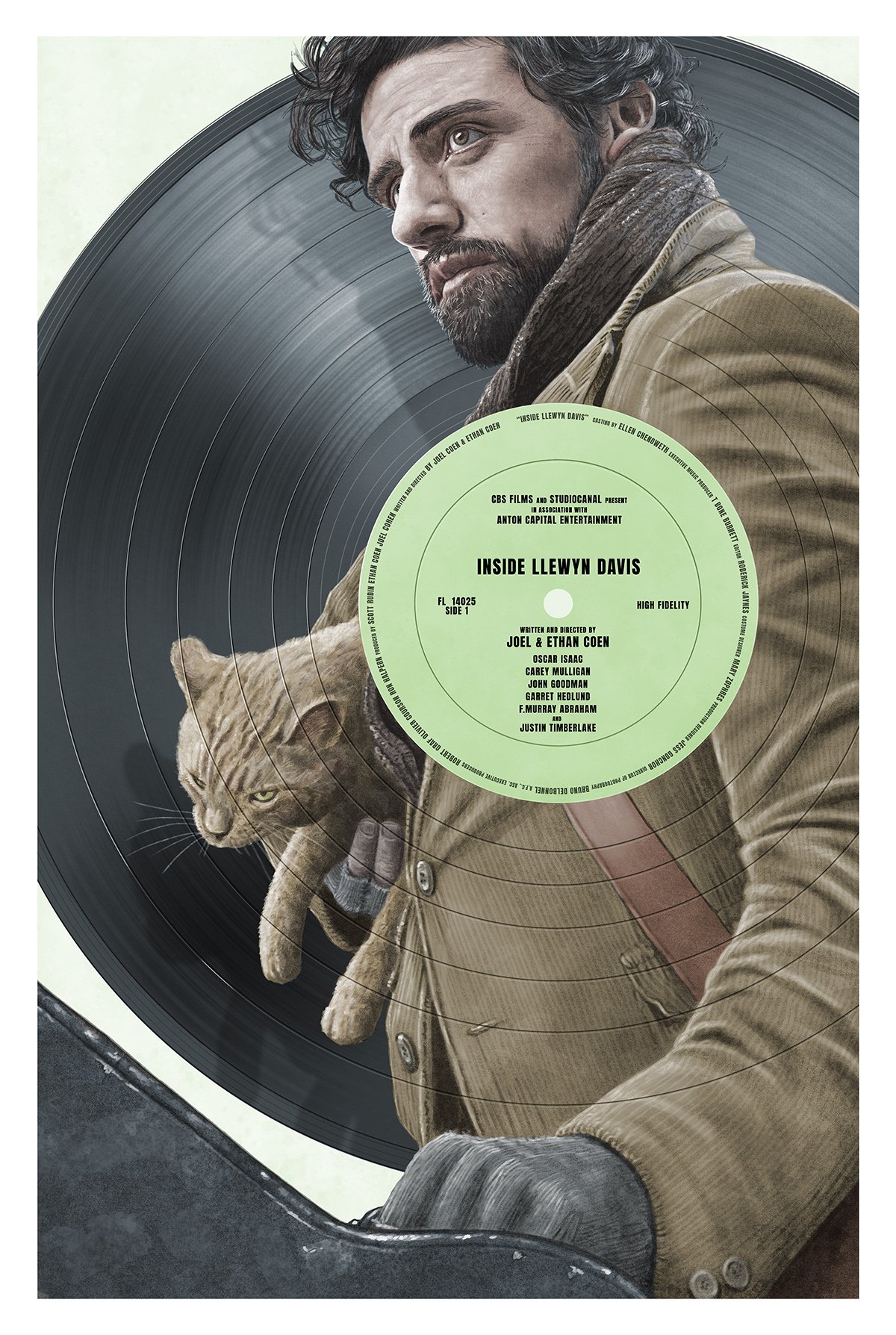 "Another Day, Another Time" Inside Llewyn Davis 24"x36" AP print