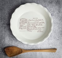 Image 2 of 12 Custom Pie Plates for Michele D.