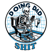 Image 1 of doing dad shit