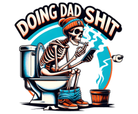 Image 3 of doing dad shit