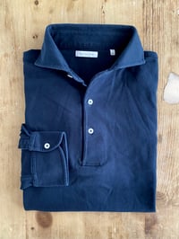 Image 1 of NATALINO L/S POLO SHIRT