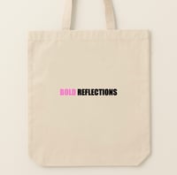 Image 2 of LIMITED EDITION- BOLD REFLECTIONS TOTE