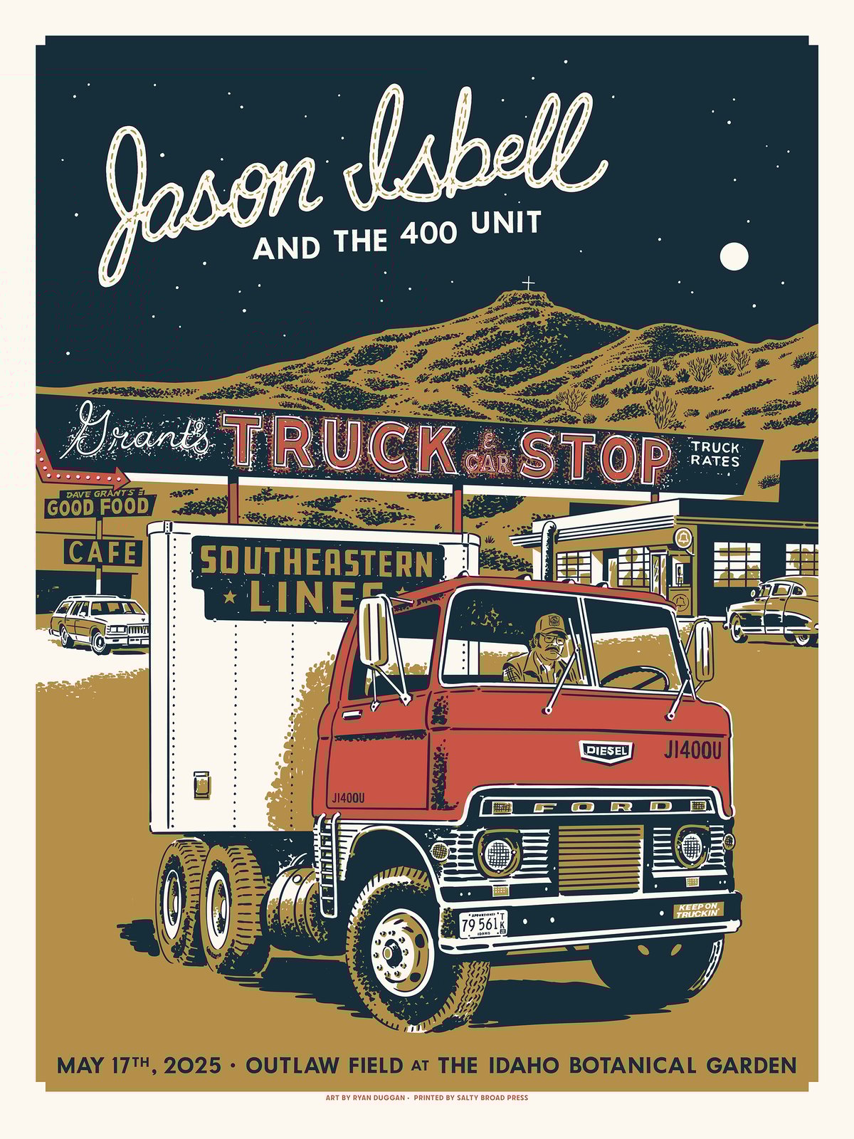 Jason Isbell – Boise, ID 2025 / Ryan Duggan