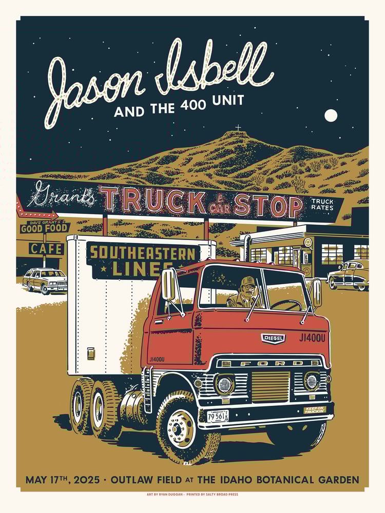 Image of Jason Isbell – Boise, ID 2025