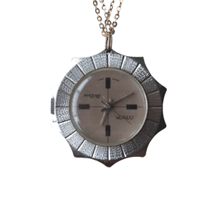 citron pendant watch
