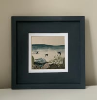 Image 1 of Oystercatchers In Flight