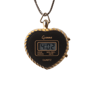 gamma pendant watch