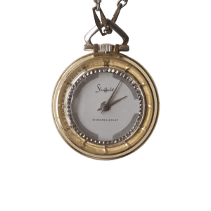 sheffield pendant watch.