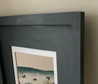 Image 2 of Oystercatchers In Flight