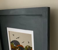 Image 2 of Tree Tops and Seagulls Wallart