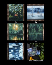Image 3 of Analog photo stickers